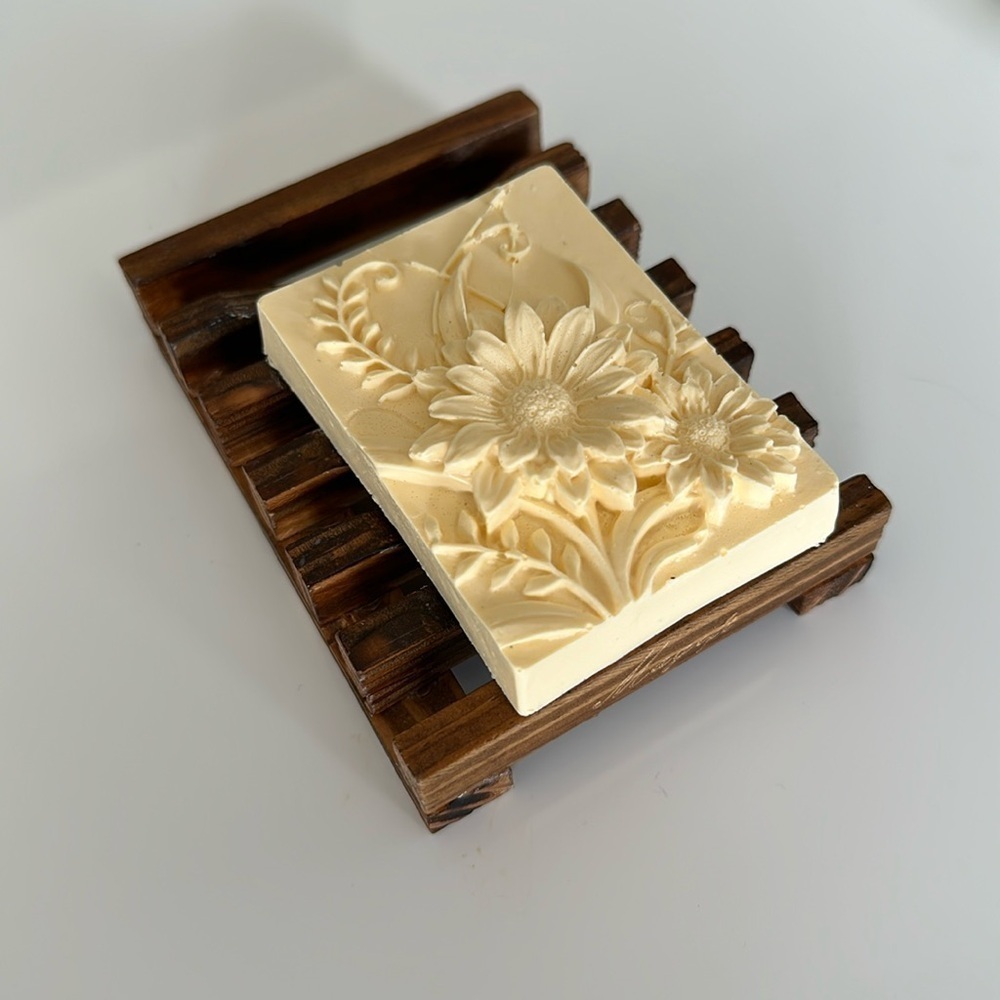 Sunflower soap bars 🌻Set of 3 - Picture 5 of 8